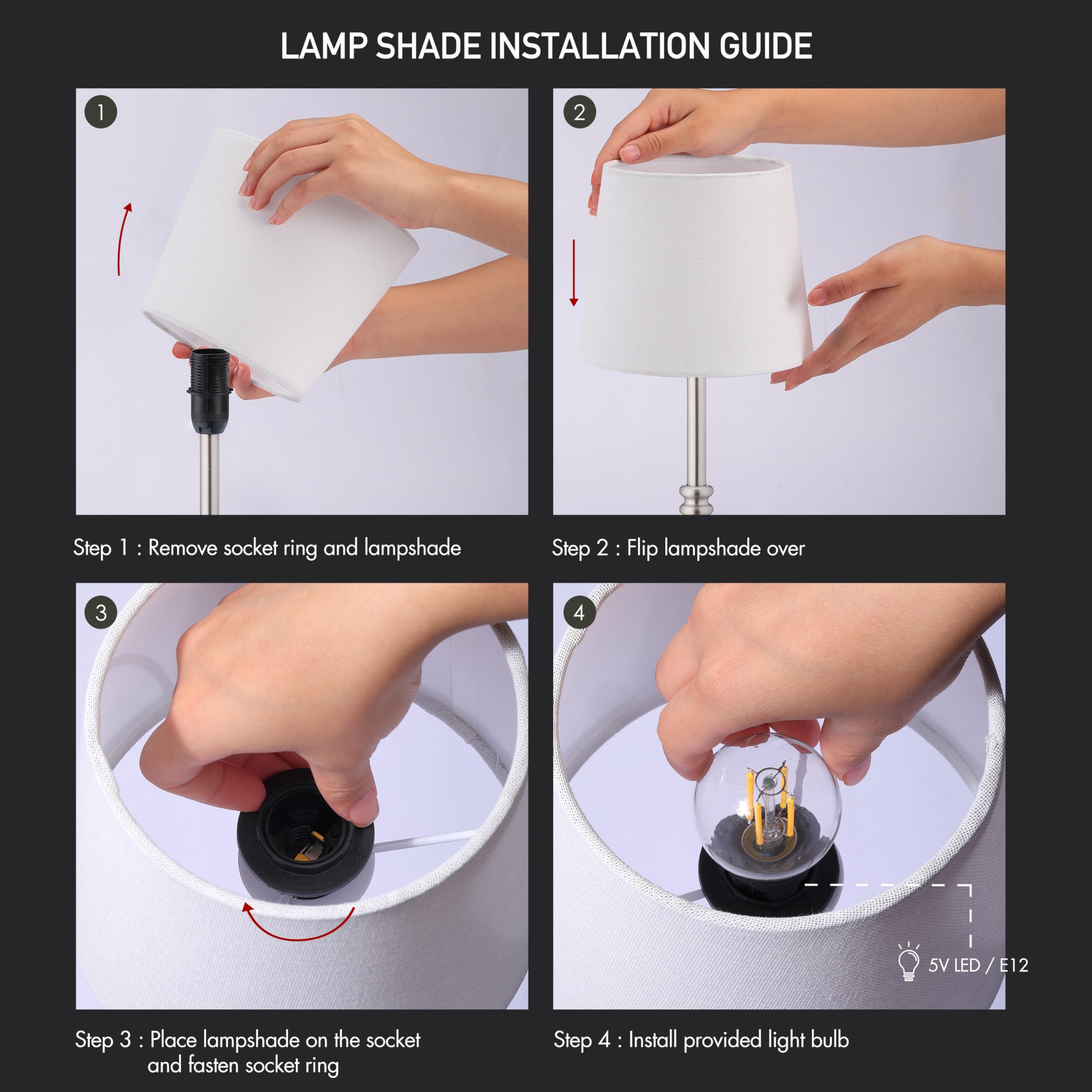 O'Bright Seraph ambient night-light ideal for cafes and restaurants