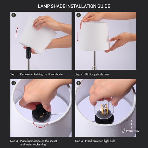 O'Bright Seraph ambient night-light ideal for cafes and restaurants