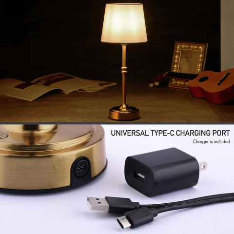 Compact, portable Seraph design fits on a console or nightstand.