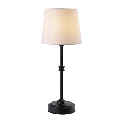 O'Bright Seraph cordless LED table lamp, portable light for easy indoor and outdoor use.