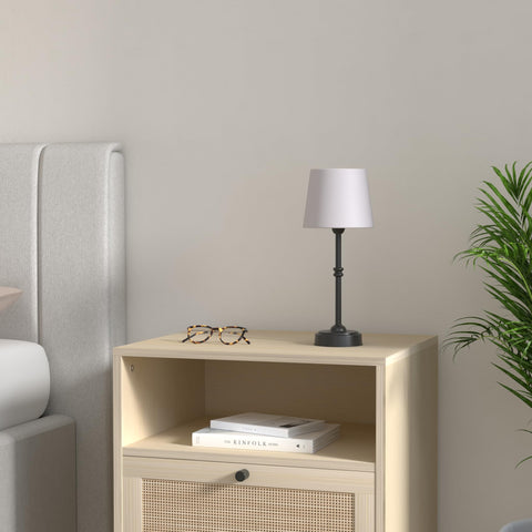 O'Bright Seraph dimmable control demonstrates three brightness levels for reading or ambiance.