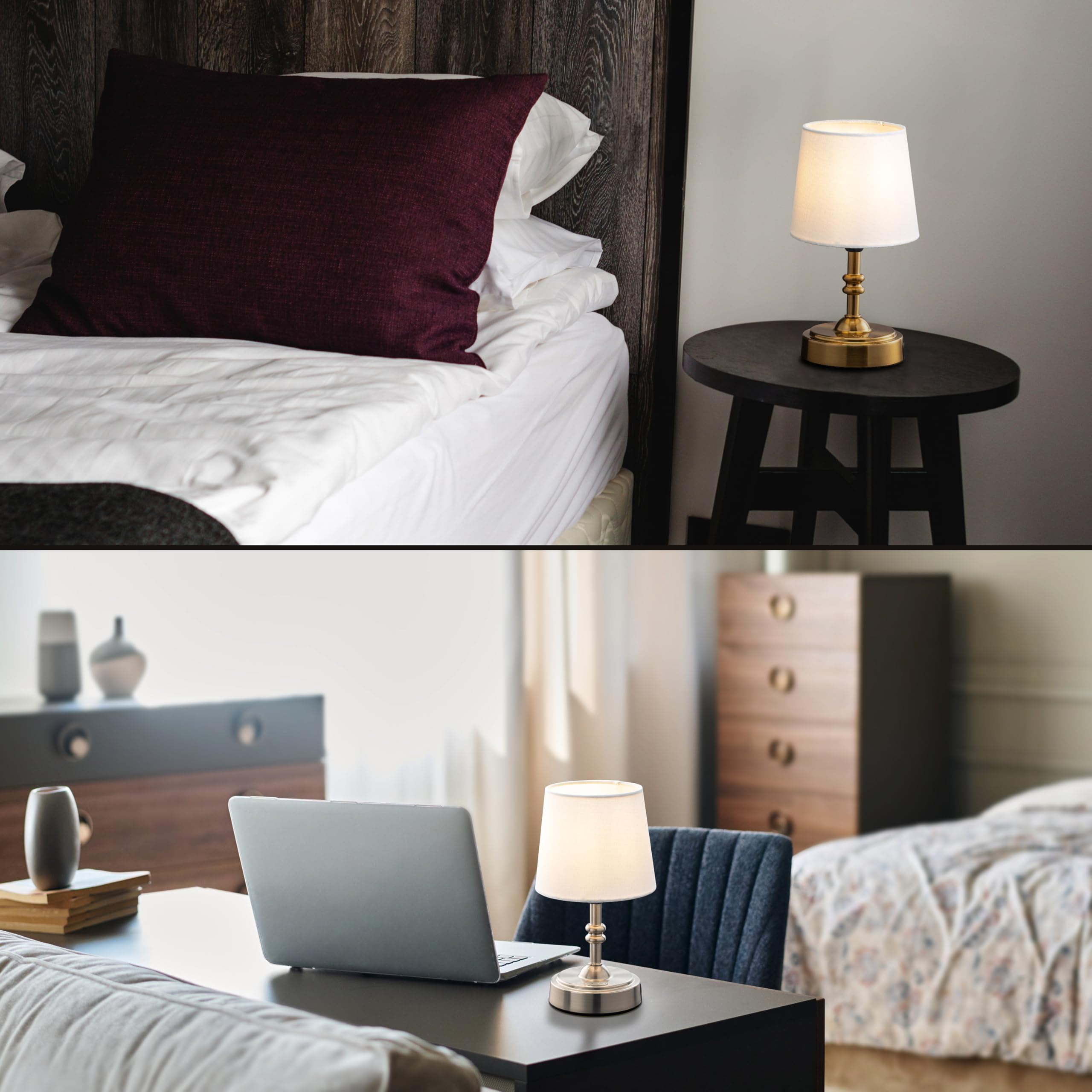 O'Bright Seraph mini bedside night lamp for cozy evenings