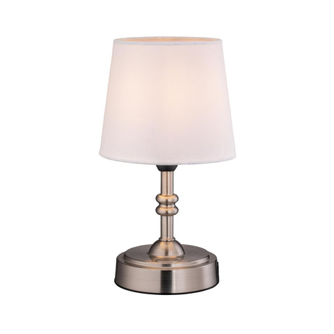 O'Bright Seraph mini portable lamp showing a compact, travel-friendly design.