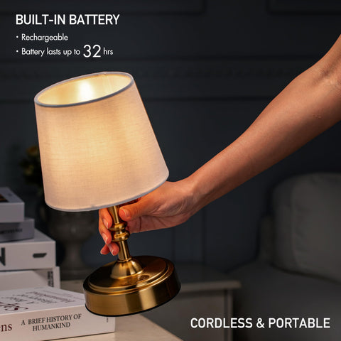 O'Bright Seraph mini USB-C charging port for easy recharges