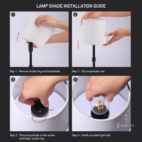O'Bright Seraph patio-table-light enhances outdoor meals with subtle glow.