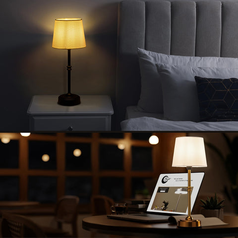 O'Bright Seraph vintage design in black complements modern spaces.