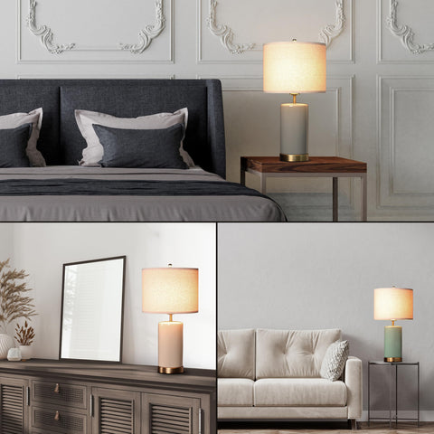 O’Bright Dune 24-inch height anchors spaces with balanced ambient light