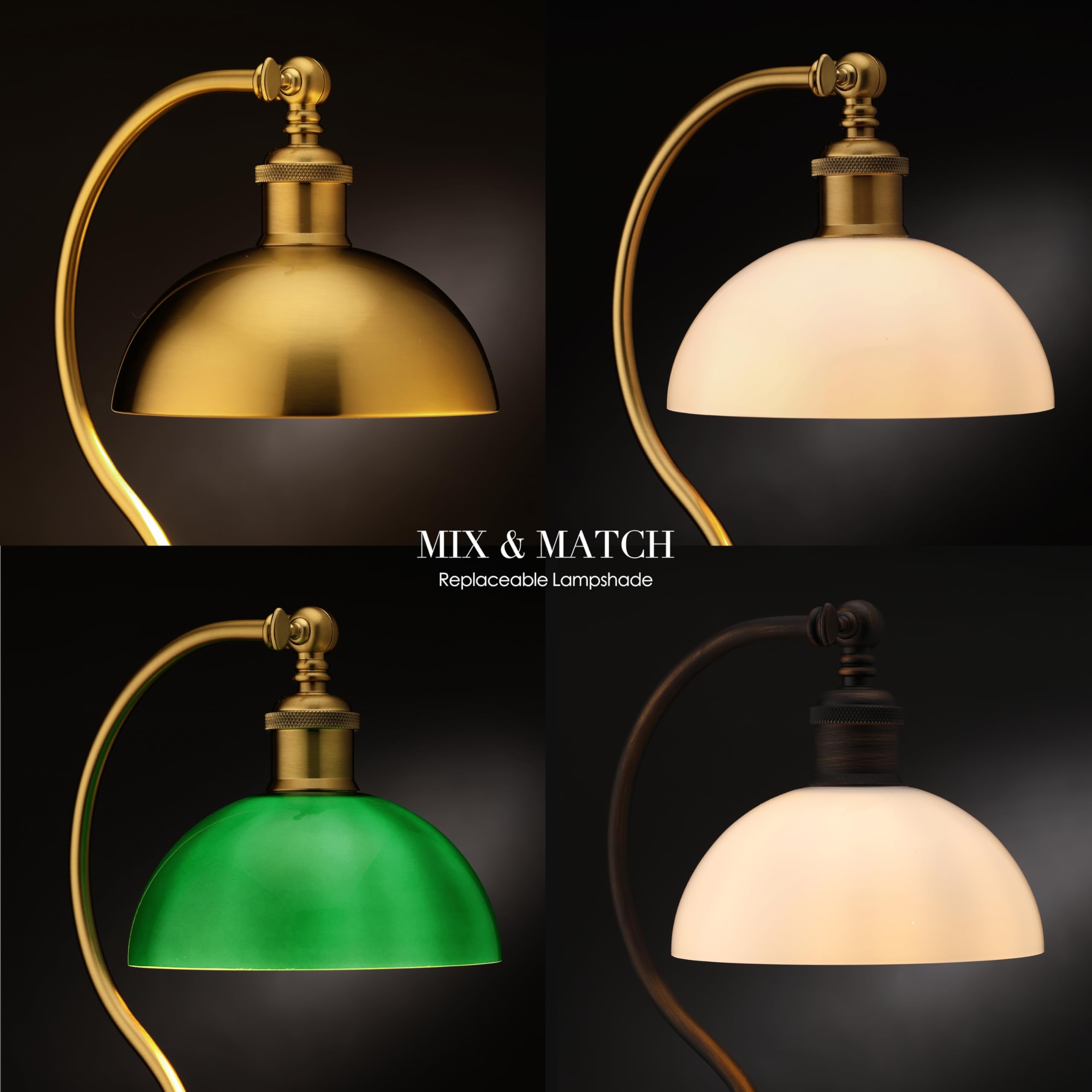 O’Bright Heritage 6W dimmable LED bulb included for immediate use.