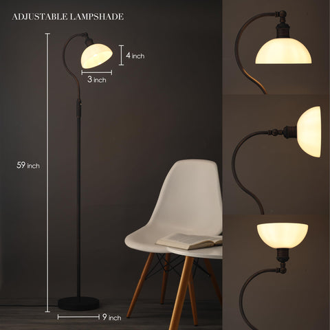 O’Bright Heritage removable shade enables quick style refresh.
