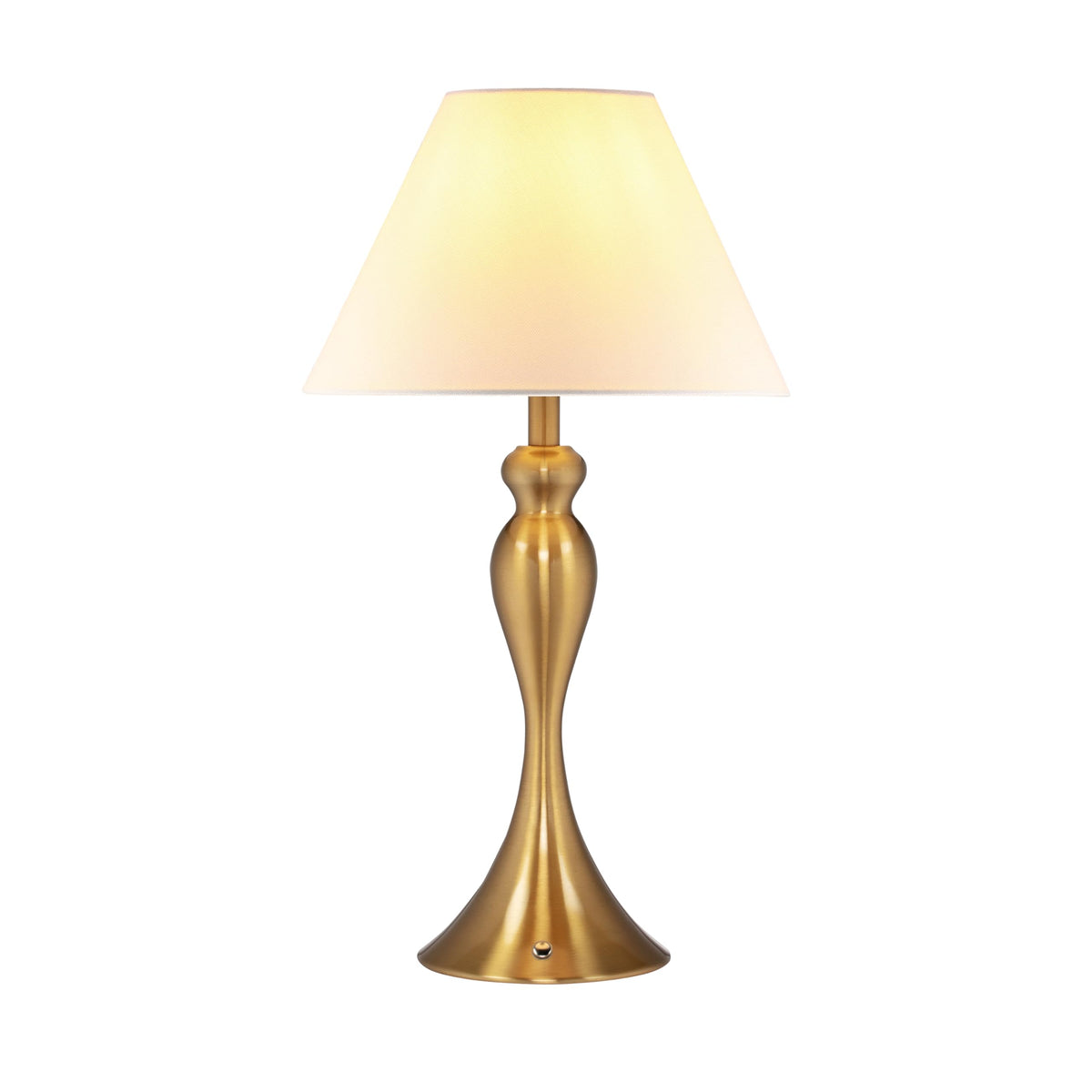 O'Bright Ember cordless table lamp overview for cozy living areas.