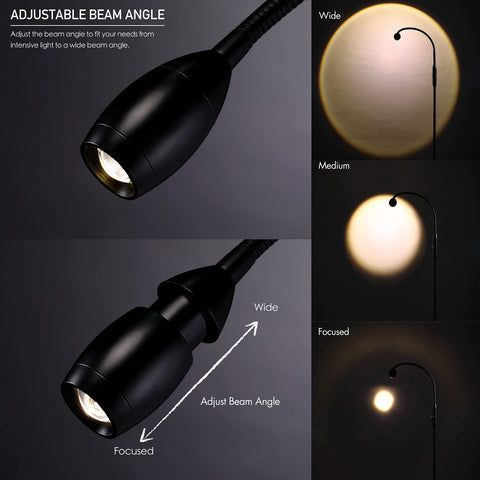 O'Bright Ray flexible gooseneck directing light for crafts