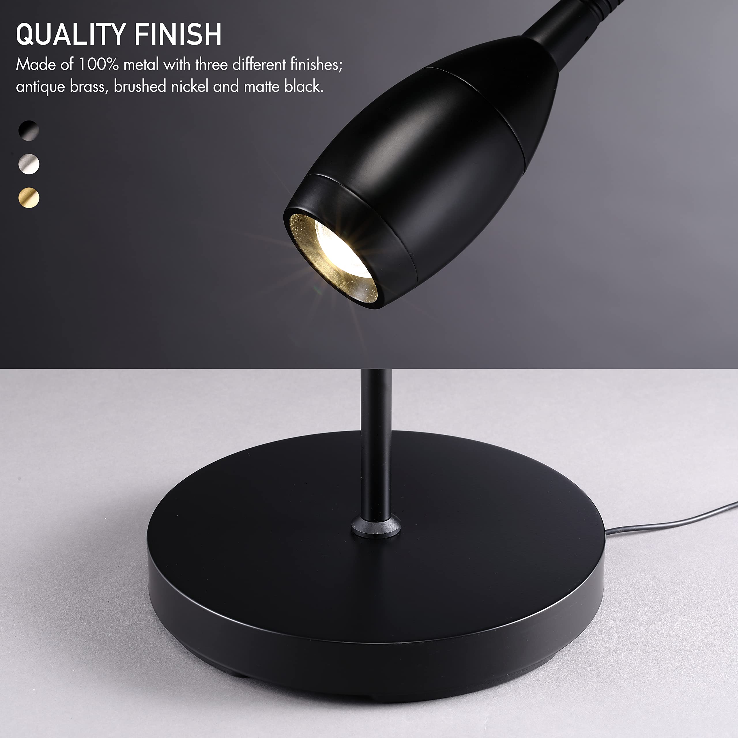 O'Bright Ray easy trigger button for power and dimming