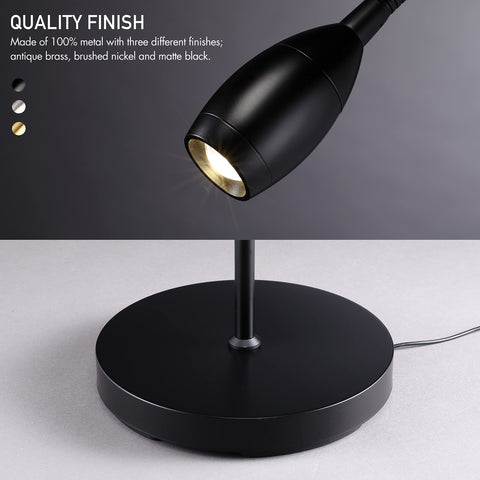 O'Bright Ray easy trigger button for power and dimming