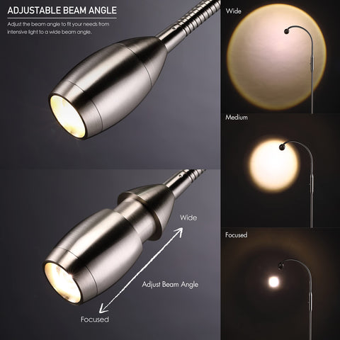 O’Bright Ray focused spotlight for precise desk work and craft detail