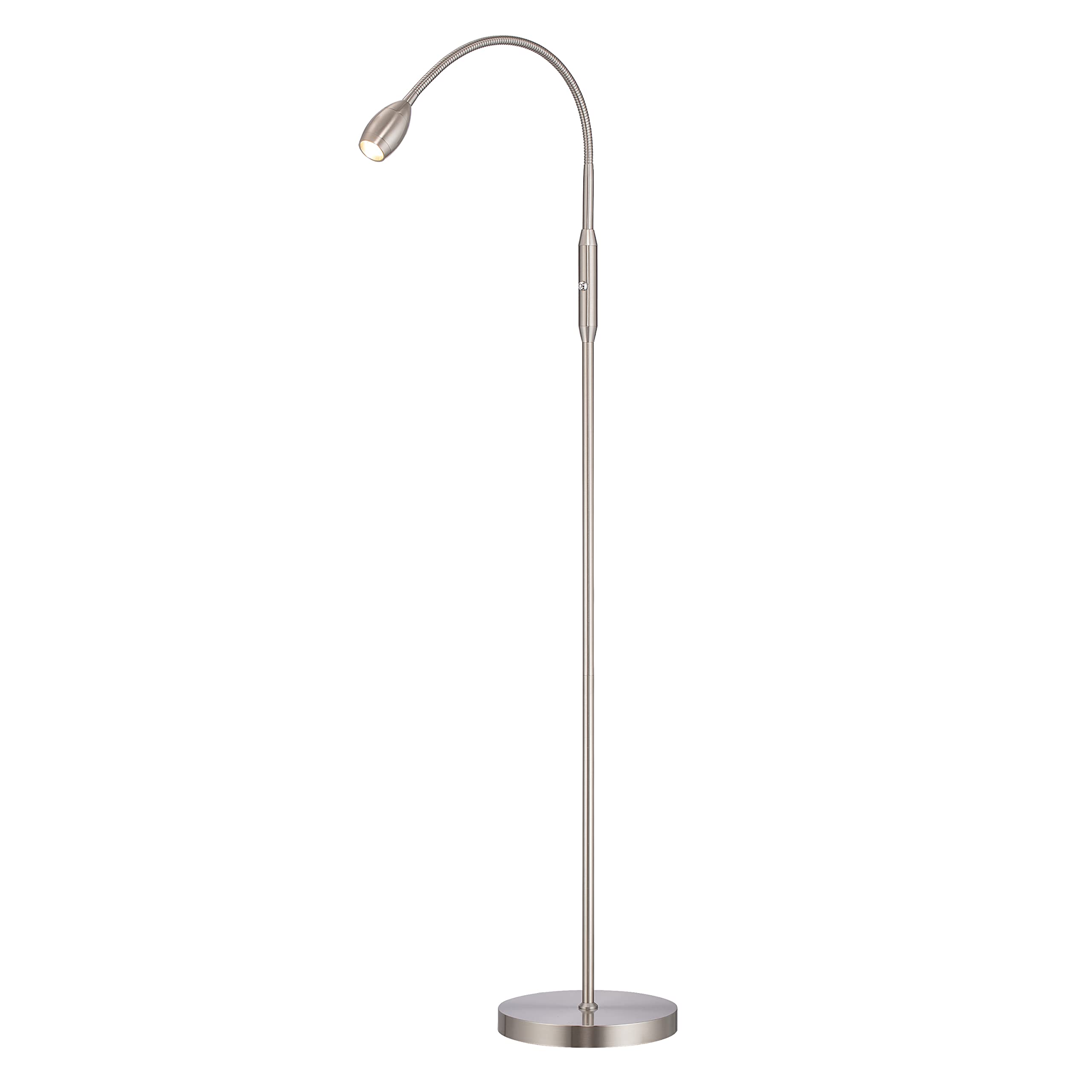 O’Bright Ray wide beam for broad room lighting and relaxed reading area