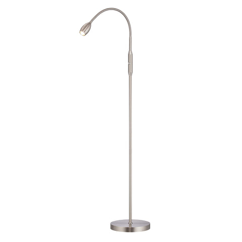 O’Bright Ray wide beam for broad room lighting and relaxed reading area