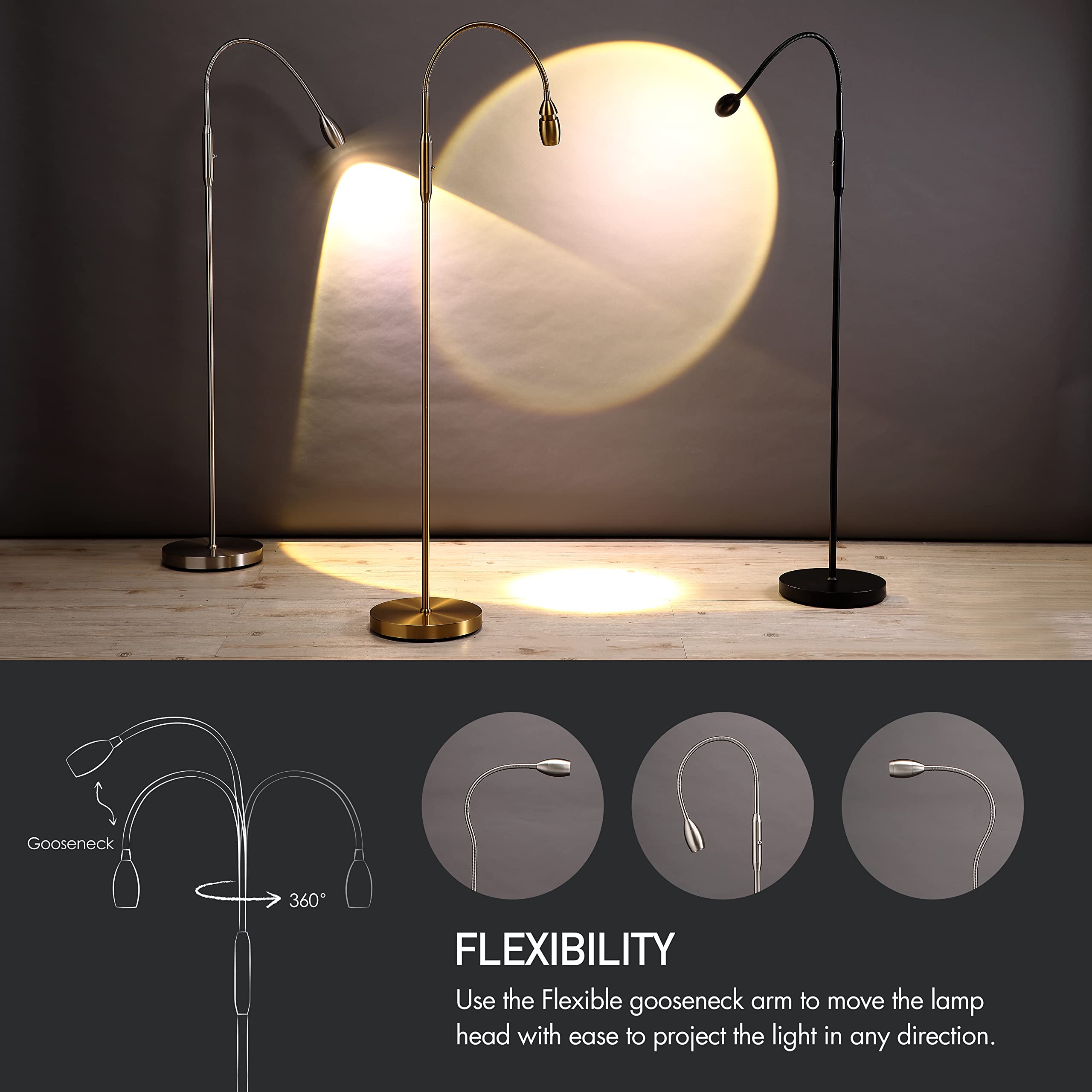 O’Bright Ray dimmable control for soft to bright levels