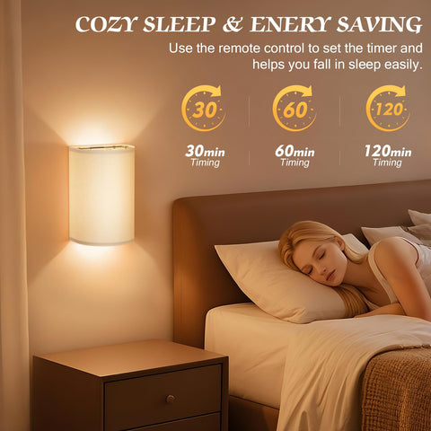 OCATO ambient lighting suitable for bedroom, living room, hallway
