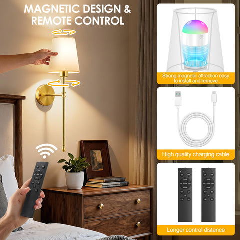 OCATO dimmable 3000K-6000K lighting for any room