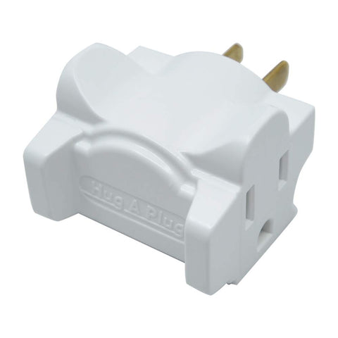 OCEMY Hug-A-Plug twin pack keeps plugs organized with easy-to-reach access.