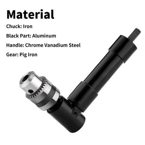 OCGIG standard 8mm hex shank fits most drills for easy setup