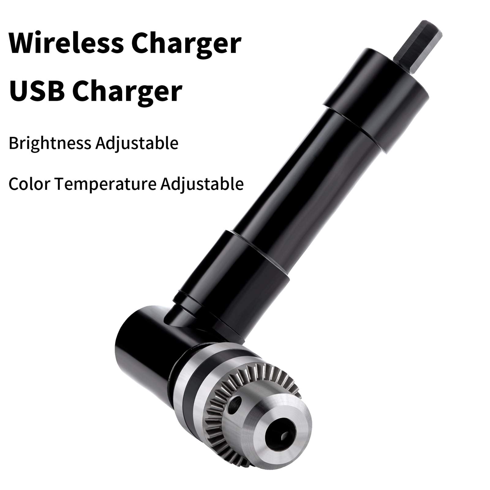 OCGIG compact 155mm metal handle delivering comfortable control
