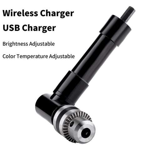 OCGIG compact 155mm metal handle delivering comfortable control