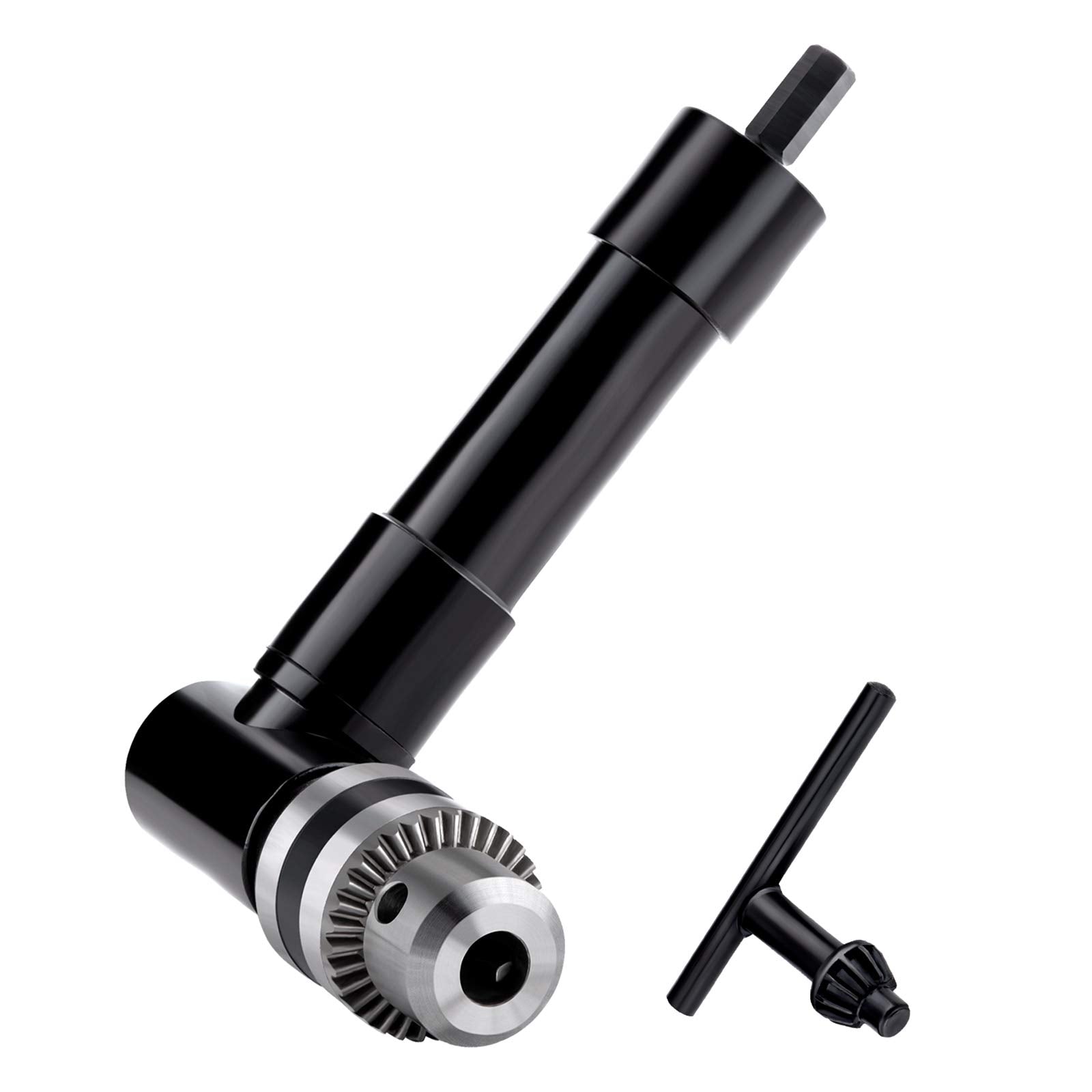 OCGIG cordless right-angle drill attachment with 90-degree handle for tight spaces