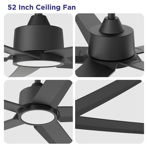 ocioc installation kit helps quick, secure ceiling mounting on flat or angled ceilings.
