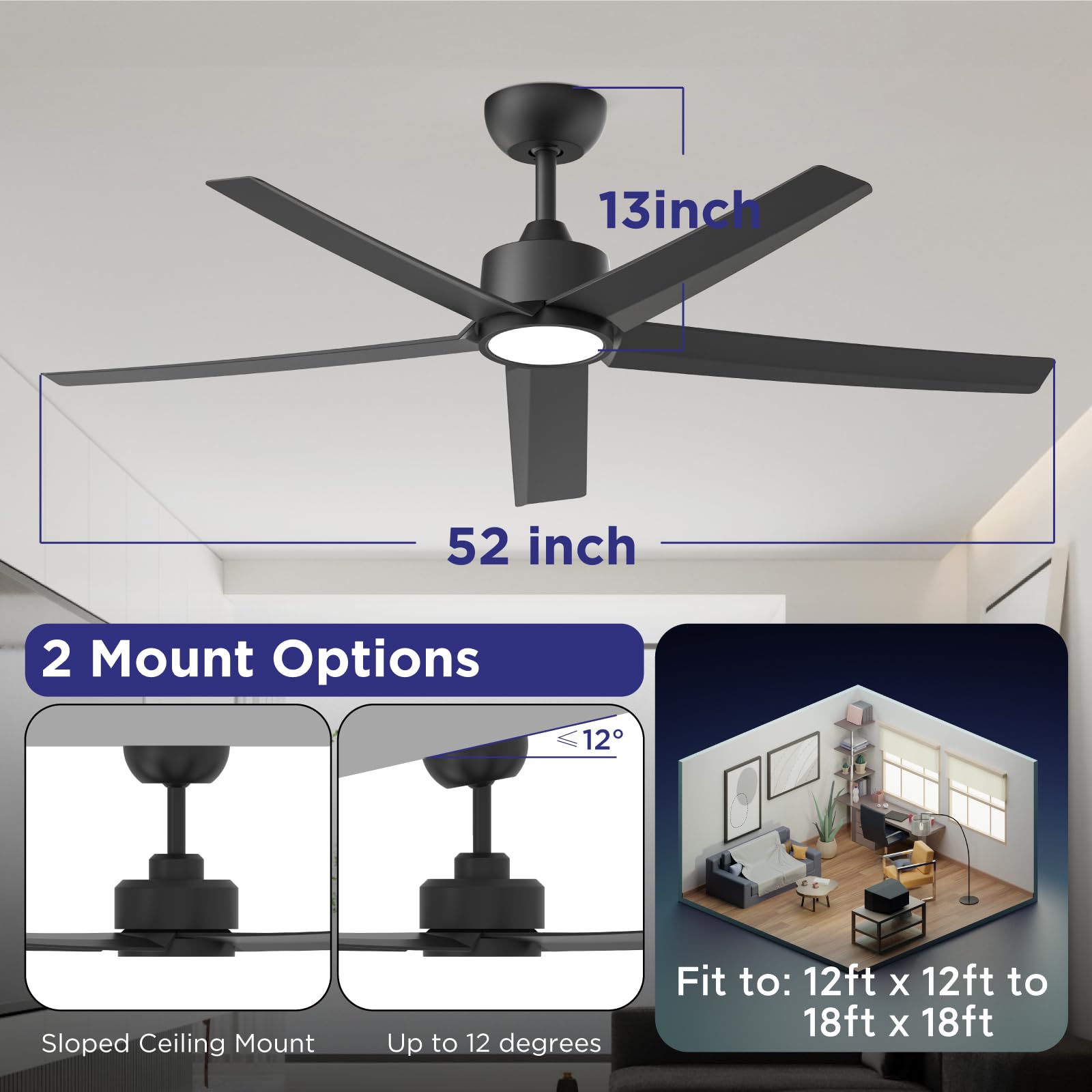 ocioc three cct settings showcase warm to cool lighting for mood and task lighting.