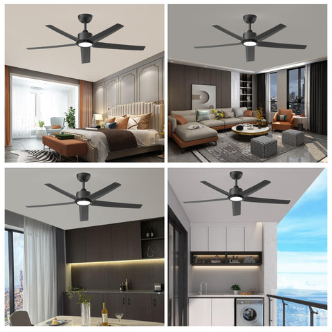 ocioc easy-installation kit for flat or slightly angled ceilings