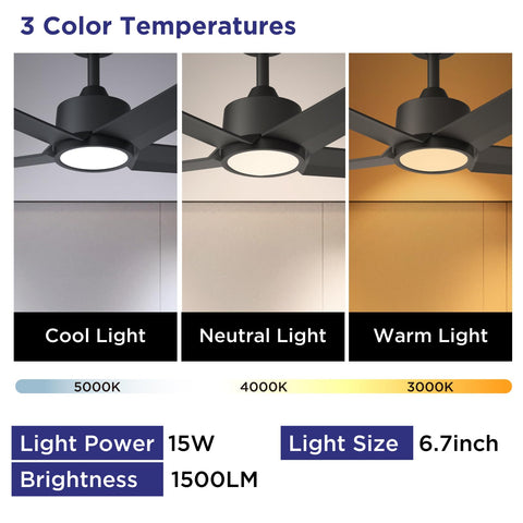ocioc reversible motor supports seasonal airflow changes for year-round comfort.