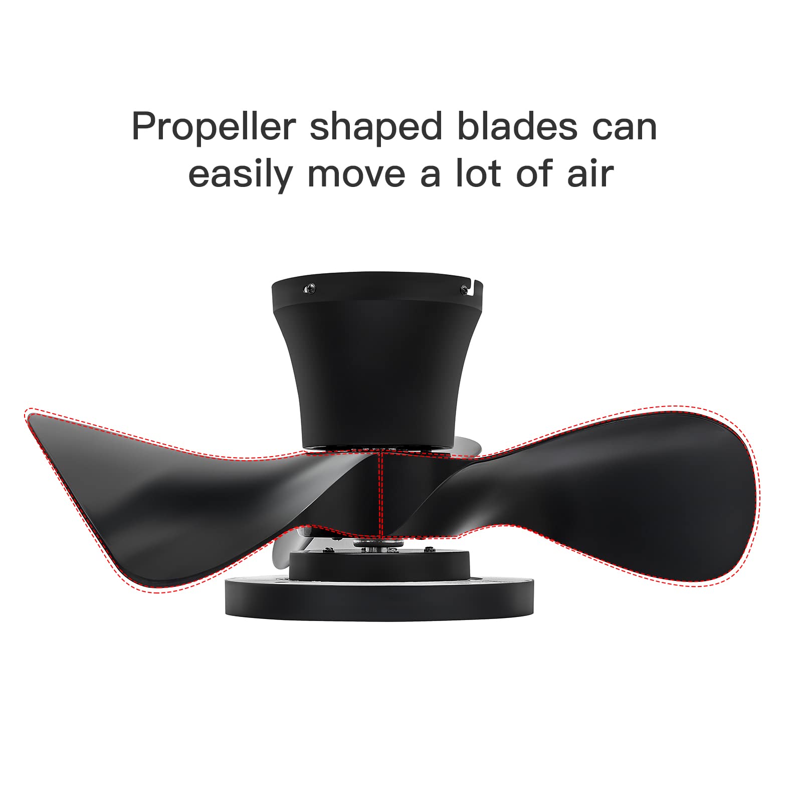 ocioc reversible motor ceiling fan cools in summer and recirculates warm air in winter