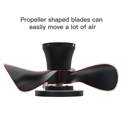ocioc reversible motor ceiling fan cools in summer and recirculates warm air in winter