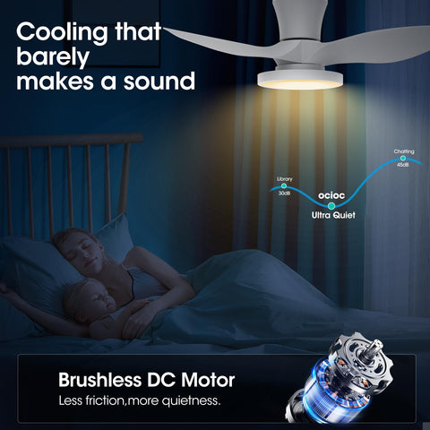 ocioc reversible motor demonstrates summer and winter airflow options