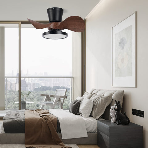 ocioc Reversible motor for seasonal airflow in summer and winter