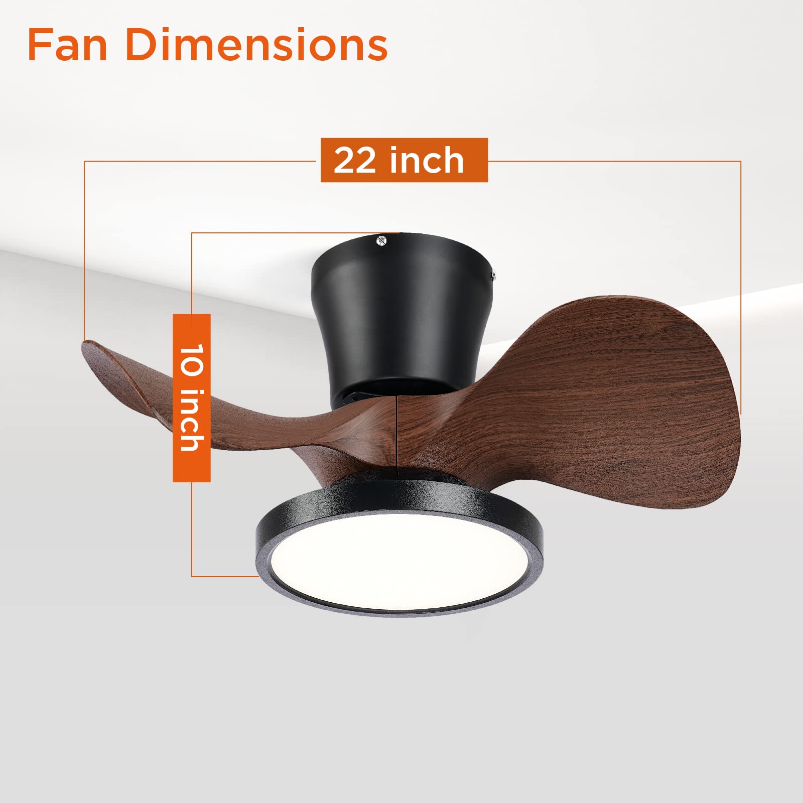 ocioc Six-speed settings tailor airflow to your comfort needs