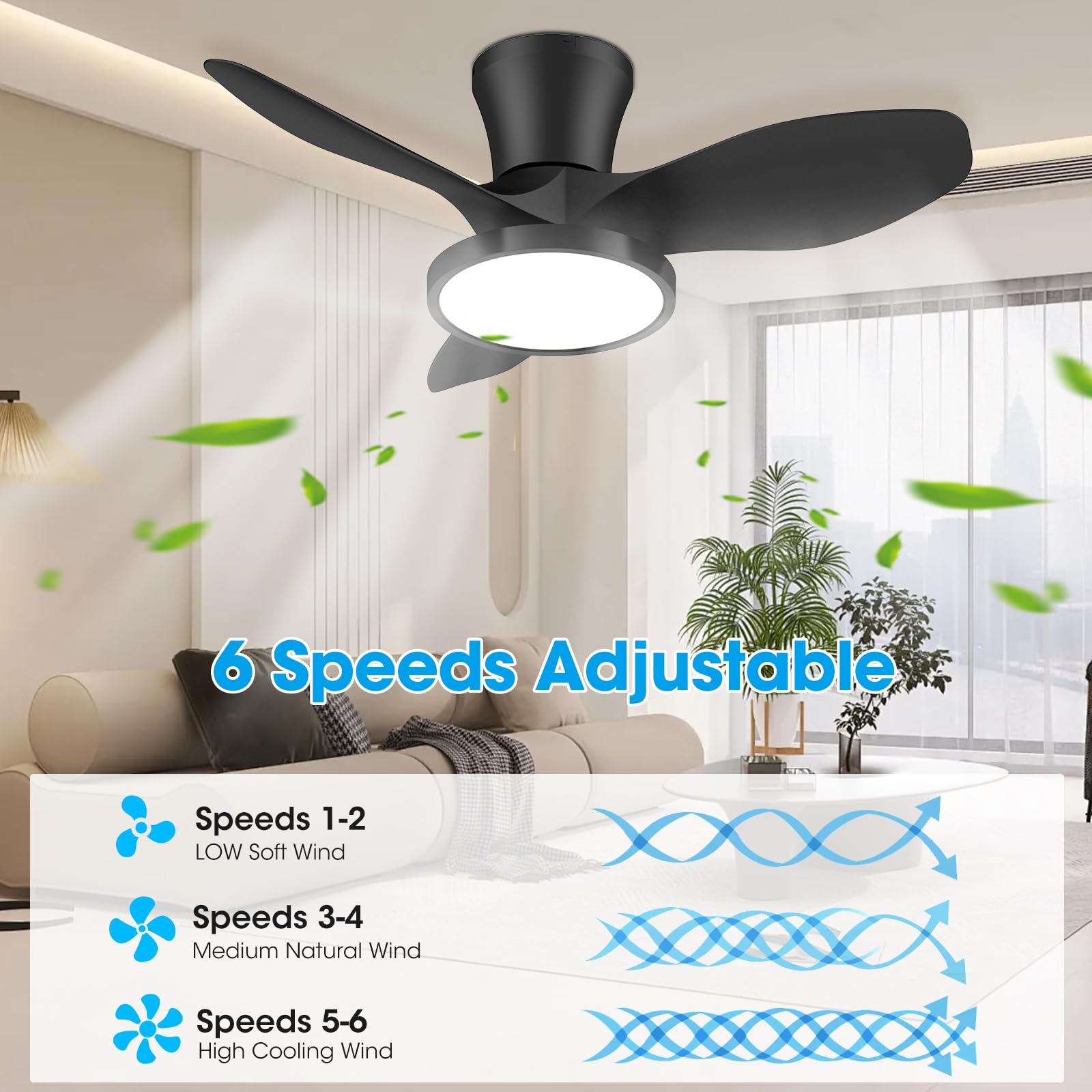ocioc three-color-temperature light adapts to tasks and mood