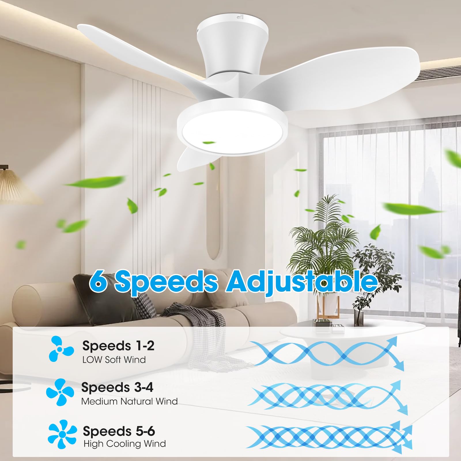 ocioc timer options 1h 2h 4h for customized cooling periods