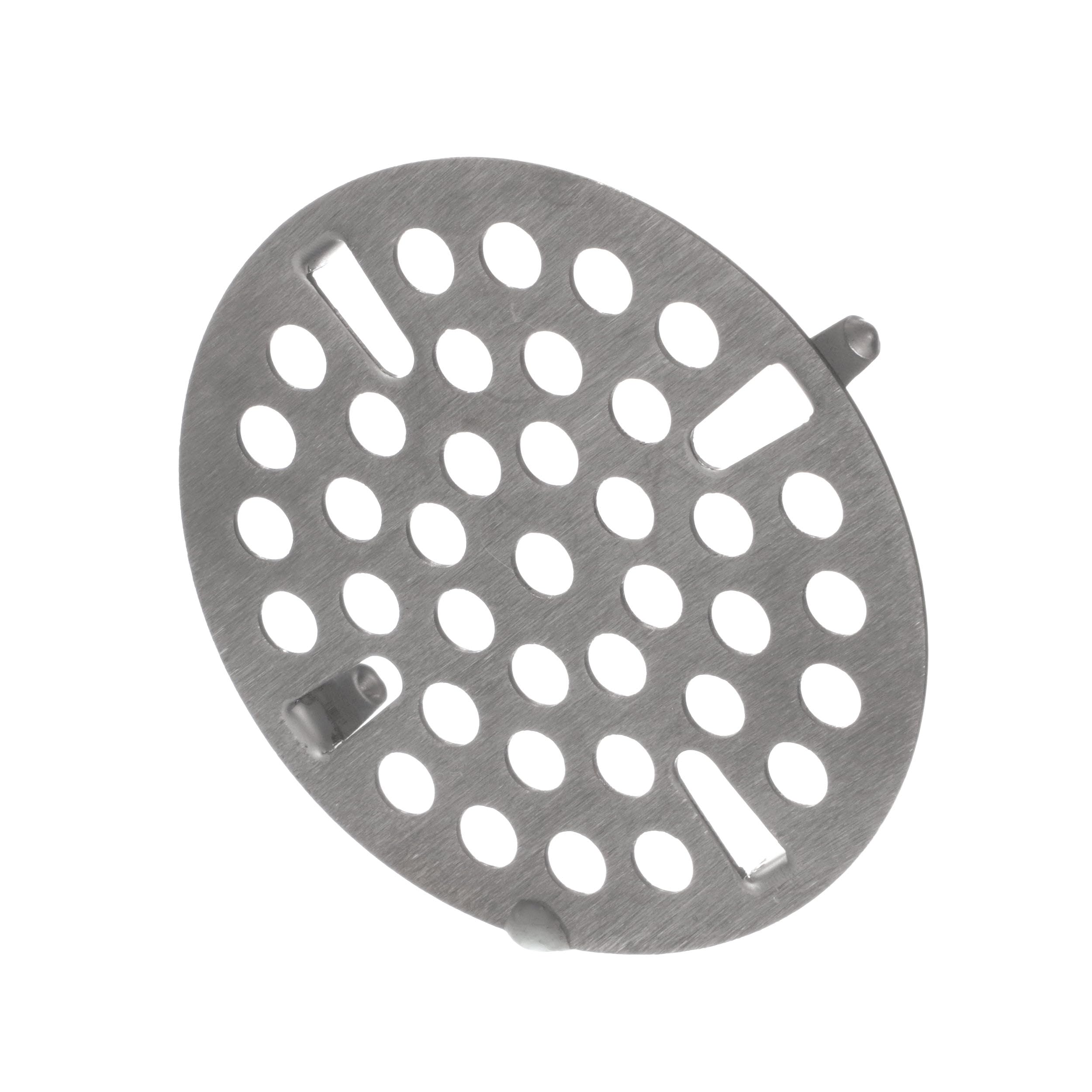 OCS Parts debris-prevention design traps particles to keep drains flowing.