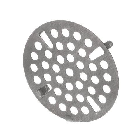 OCS Parts debris-prevention design traps particles to keep drains flowing.