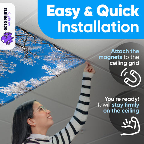 OCTO LIGHTS safety-certified fabric adds peace of mind for busy environments.