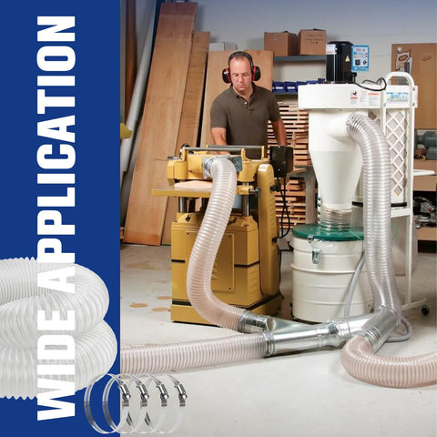 ODDMUCK hose stays firm and won’t flatten under operation