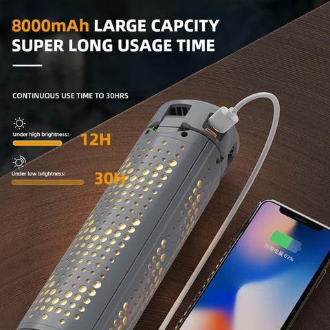 ODISTAR IP44 waterproof camping light for rugged outdoor use