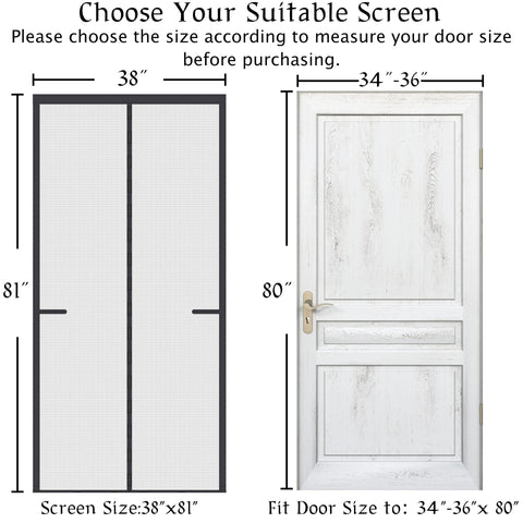 Odocovo 36 magnets provide seamless, gap-free closure along the full door length.