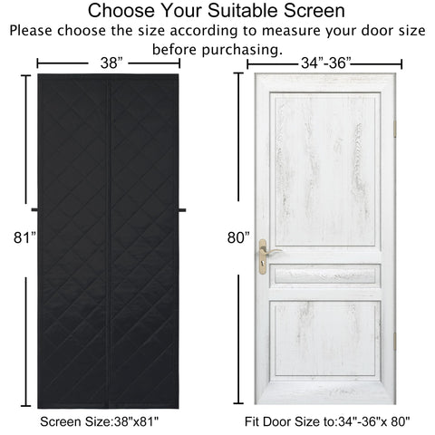Odocovo 48 magnets along the seam enabling easy walk-through and secure closure