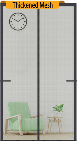 Odocovo upgraded magnetic screen door with thicker mesh for durable pet-friendly protection.