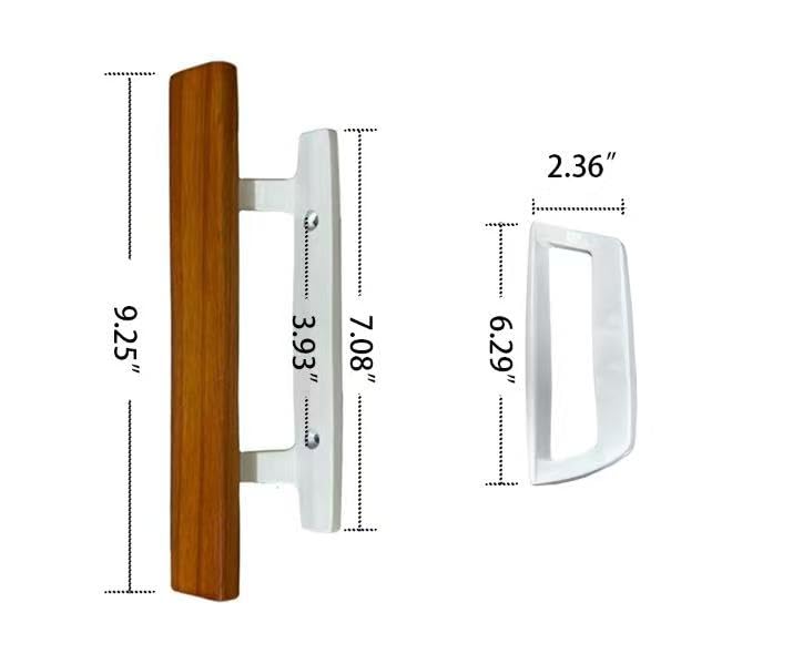 OEJHRCN screw set includes multiple sizes for fit
