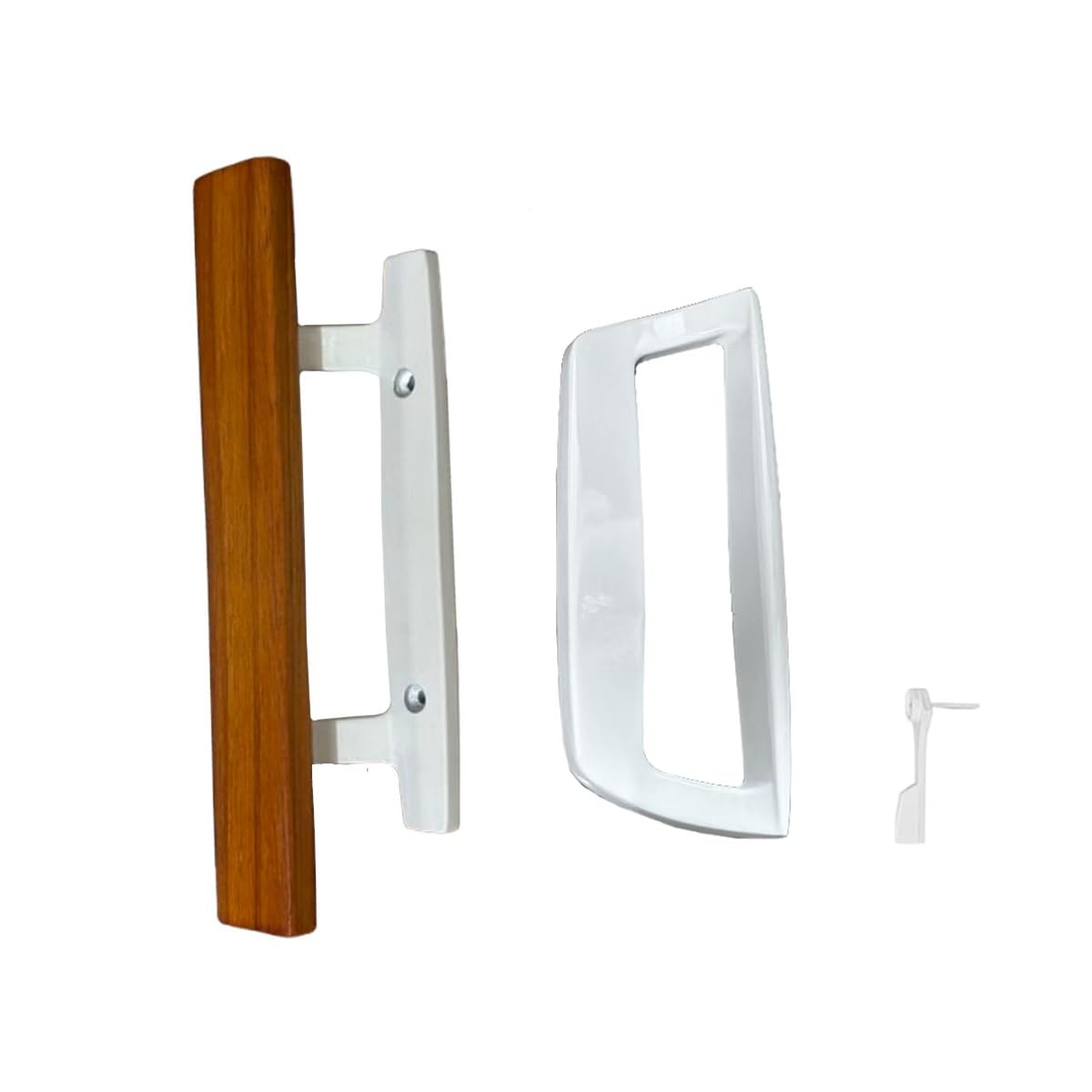 OEJHRCN sliding door handle with reversible design for easy install