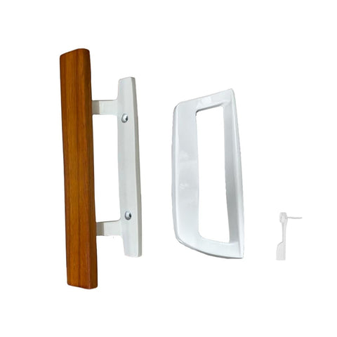 OEJHRCN sliding door handle with reversible design for easy install